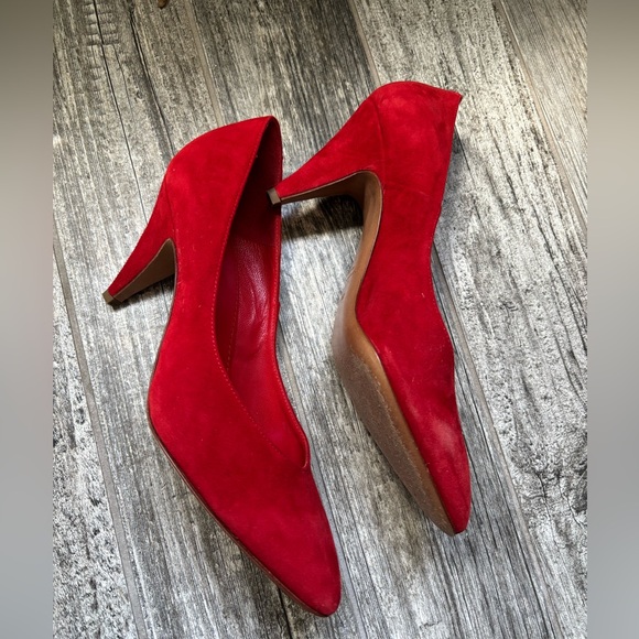 Mansur Gavriel red pumps - Picture 1 of 8